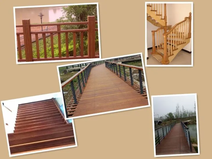 Kinds Of Structure High Density Of Bamboo Lumber